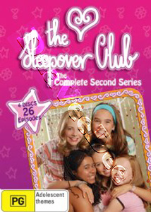 The Sleepover Club - Series Two - 4-DVD Set (DVD)